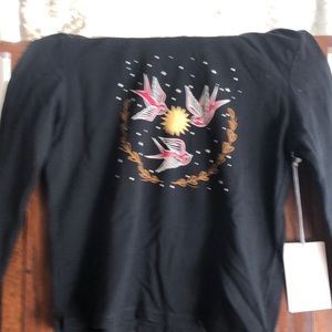 WVN sunbirds Cali hoodie, black, medium